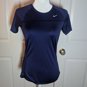 Nike Running Dri-Fit active tee size Small